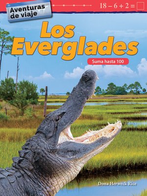 cover image of Los Everglades: Suma hasta 100